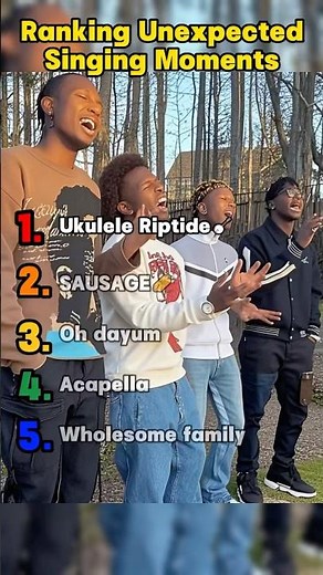 They have angelic voices.#Singing #unexpected #voice #music #rank #shorts