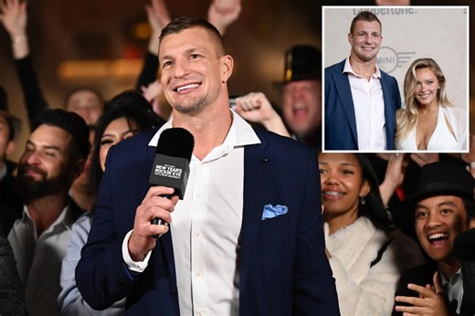 Exclusive | ‘Rockin’ Eve’ co-host Rob Gronkowski reveals who he’ll kiss at midnight — and it’s not the legendary tight end’s girlfriend