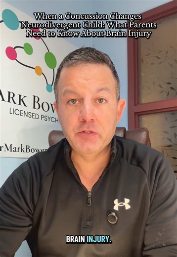 When a Concussion Changes a Neurodivergent Child: What Parents Need to Know About Brain Injury Your child had a head injury… and afterward, something shifted. More meltdowns. Less energy. Skills that used to be there, gone. If your neurodivergent child changed after a concussion, this may not be “just a phase.” Traumatic brain injury can affect regulation, learning, and stamina long after the injury is called “mild.” If this sounds familiar, pause and take it seriously. Save this. Share it. And 