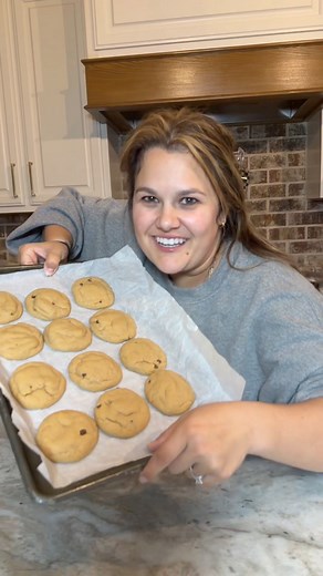 96 reactions · 10 comments | Whipped up a batch of cookie butter cookies today and oh my word… soft, chewy, and melt-in-your-mouth good!  #baking #cookies #cookiebutter #cookwithme #bakewithme | Jordan Shelton | Facebook