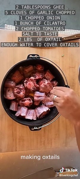 Slow Cooking Oxtails - How to Boil Oxtail Recipe