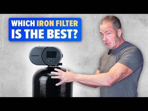 Best Iron Filter for Well Water (Works Like Magic!)