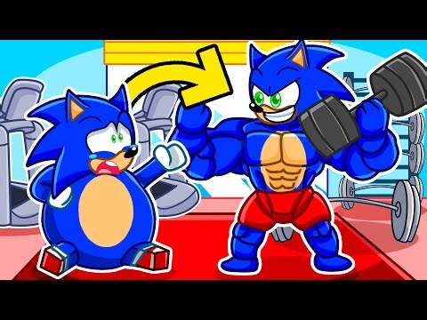 Pasé de GORDO a MUSCULOSO en Roblox SNAPCHAT!