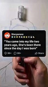 You came into my life two years ago, She,s been there since the day Iwas born#fyp#viral#reddit#story