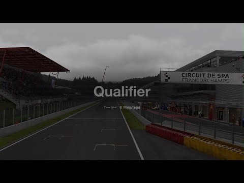 GTWS Nations Cup 2026 R1 | Qualifying | Circuit De Spa Francorchamps | F3500-B | 364 Points A+ Lobby