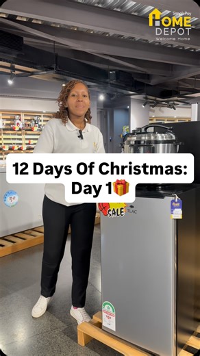 SimplePay Home Depot on Instagram: "🔥 Day 1: 12 Days of Christmas Your kitchen upgrade starts NOW! Grab the 8L Pressure Cooker before the 9-hour flash sale ends! 🎄⚡"