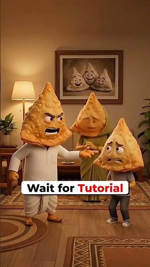 How to make an Object talking AI videos | Talking Object Food Videos Tutorial | Google Flow