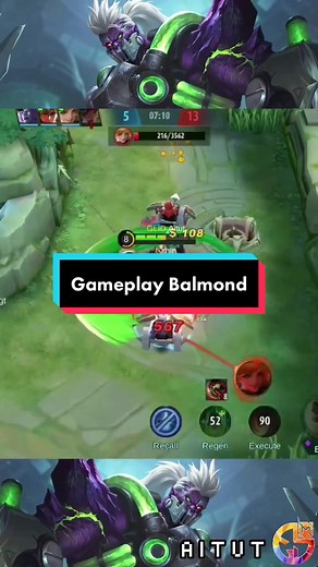 Gameplay Balmond yang Ganteng 😎