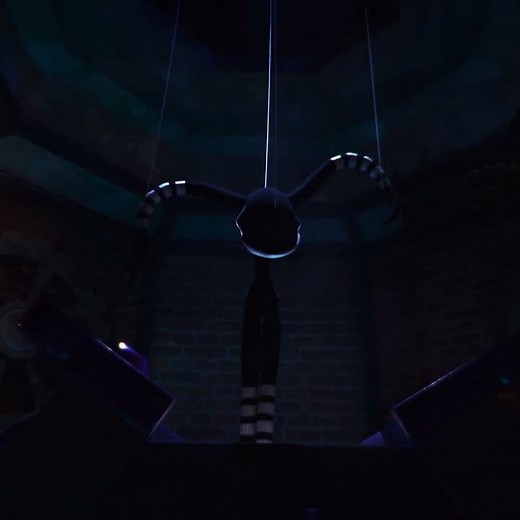 Trapped in Puppet's Music Box Room