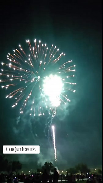 4th of July Fireworks at Fountain Hills