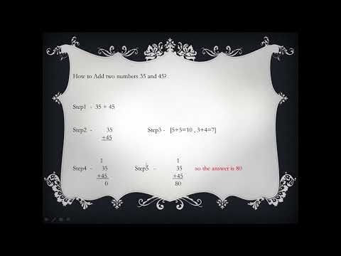 mathematics-video1 add two numbers #shorts