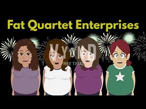 Closing logos of Awful Life of Violy