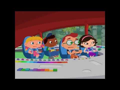 Big Jet as a Tree | Little Einsteins