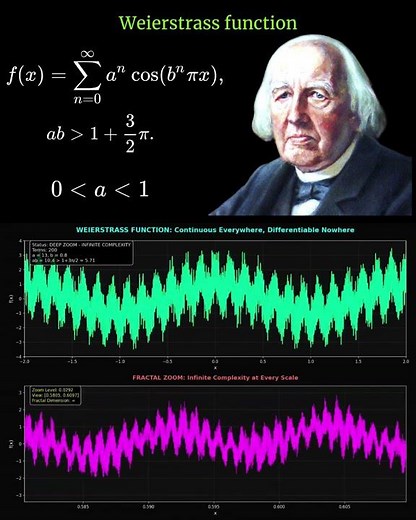 A function that is continuous everywhere but differentiable nowhere