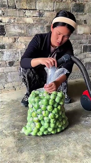 Vacuum-Sealed Freshness: Preserving Fruits Through Airless Storage