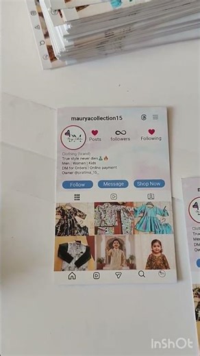 Business card #shorts #viral #love #support #business #women #womenempowerment #viralvideos #fashion