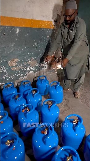 How A Gas Cylinder Is Made