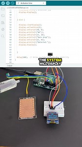 20K views · 483 reactions | ️ Rain Drops Detector with Arduino Using OLED DisplayBuild a smart rain detection system with Arduino and an OLED display! Get real-time rainfall alerts and monitor weather conditions with ease.#electronics #engineering #electronicengineering #electricalengineering #arduino #oleddisplay #raindetector #weatherstation #iotprojects #electrician #electrical #arduinoproject #arduinoprogramming #uploadideaswithitamar | Upload Ideas with Itamar | Facebook