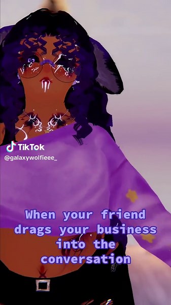 Pretty rude!~💜✨ #vrchat #vr #vrchatfunny #vrchatmoments #fyp