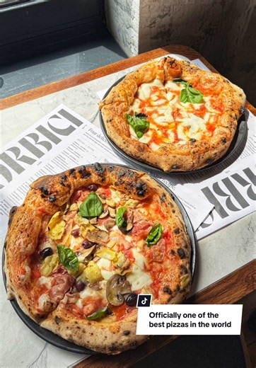 Forbici Manchester Best Pizza Awards Top 100 Pizzeria