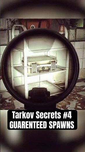 Tarkov Secrets #4 - Locked cases spawns on BROKEN Factory #escapefromtarkov #tarkov #gaming #shorts