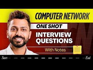 Complete CN Interview Questions in One Shot | Placement Revision | Computer Networks