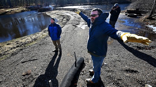 Massive dam coming down in Central Mass. It could prevent catastrophe