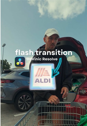 Mastering the Viral Flash Transition in DaVinci Resolve