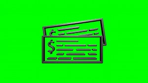 Geld, Finanzen, Zahlungen. Design von Finanzsymbolen....