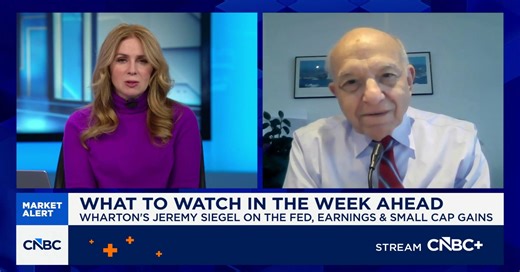 Current market 'speed bumps' are all short-term opportunities to get in: Wharton's Jeremy Siegel