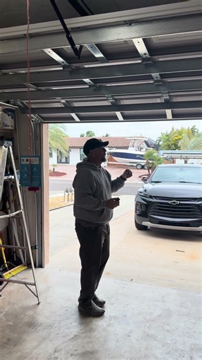 Liftmaster 2420L pressure safety reverse test