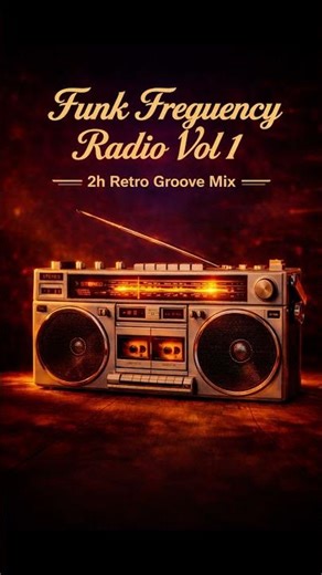 Funk Frequency Radio Vol 1 - 80s Retro Groove | 2h Funk Soul Mix