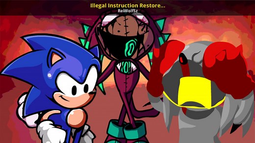 Illegal Instruction Restored Port Mod for Friday Night Funkin' | FNF Mods