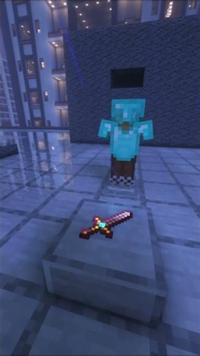 ALIENS IN MINECRAFT greifen an!!!! #shorts