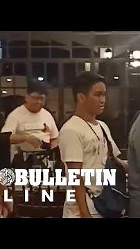 Philippine Madrigal Singers sang Butuing Walang Ningning as they wrap up their dinner