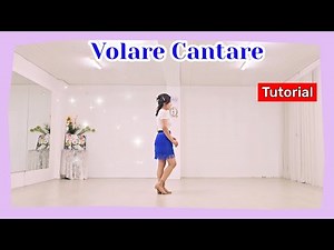 Volare Cantare Line Dance Tutorial
