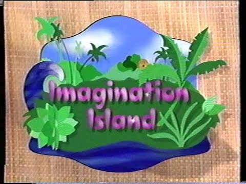 Barney's Imagination Island (But the Audio is a Semitone Lower)