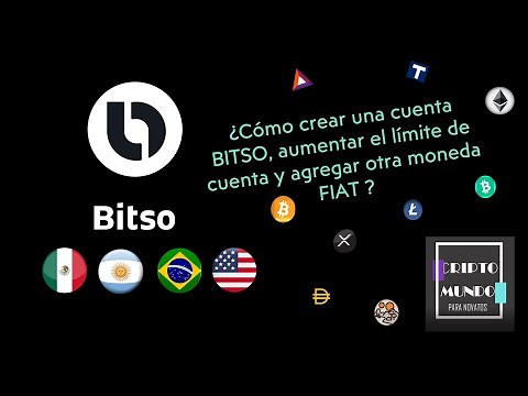 BITSO: ¿Cómo crear una cuenta, aumentar el límite de cuenta y agregar otra moneda FIAT 👩‍💻