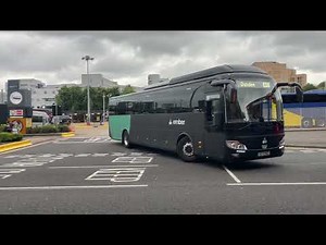 Glasgow's Buchanan Street Bus Station