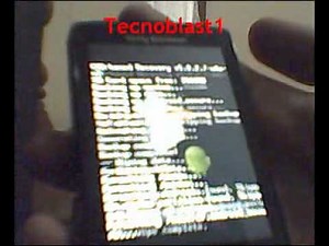 Instalar ROMS via ClockWorkMod en pasos sencillos full español