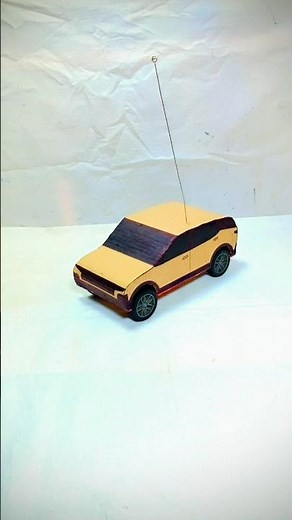 How to make a cardboard with remote control RC car #rccar #rcdriver #rcfun #kidsrc #rcmodel #rcboat