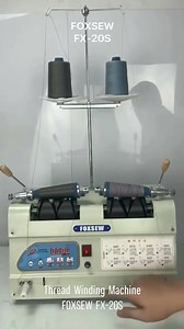 Thread Winding Machine2-Cone Thread Winding MachineAutomatic Thread Winding MachineThread Distributor MachineThread Winder Machine FOXSEW FX-20S For more details, please check #FOXSEW official Website: Web: www.foxsew.com Web: www.chinafoxsew.comAlso please send inquiry to #FOXSEW official E-mails:E-mail: sales@foxsew.com E-mail: foxsew@hotmail.com #Automatic_Sewing_Machines#Heavy_Duty_Sewing_Machines, #Special_Sewing_Machines, #Automatic_Tape_Cutting_Machines#Carpet_Sewing_Machines total Soluti