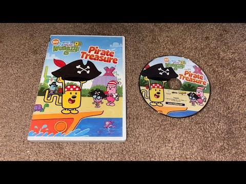 Opening to Wow! Wow! Wubbzy!: Pirate Treasue 2009 DVD