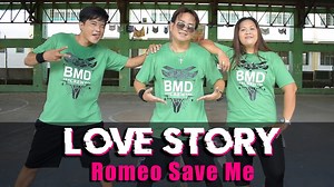 184K views · 2.7K shares | Love Stoy Remix | Tiktok | Dance Fitness by BMD Crew Please Subscribe on Youtube: https://www.youtube.com/c/AMAZINGCarloBalingit | BMD CREW 2.0 | Facebook