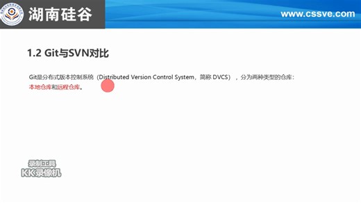 Git版本控制系统的简介