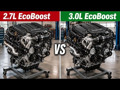 2.7L EcoBoost vs 3.0L EcoBoost — Which One REALLY Wins?