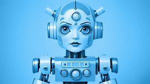 Robots made with ai Free Stock Video Footage