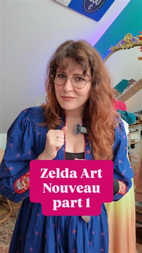 🪴 Melizenn - 🪡 Handmade cosplays✂️ on Instagram: "Part 1 - How I created my Zelda @hannah_alexander_artwork cosplay For this cosplay I had several goals to achieve to make it as I imagined it. I did some research on Art Nouveau fashion to incorporate some elements and had a realistic touch to my costume. Shout out to @arinicocosplay and @dessi_desu who were udge inspirations while brainstorming on this costume. #zelda #handmadecosplay #creativeprocess #zeldacosplay #artnouveau"