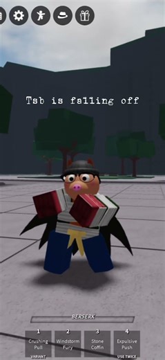 Is tsb falling off? #roblox #tsb #jjs #roblox #robloxedit