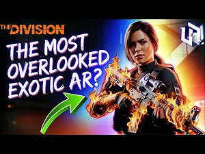 The MOST Overlooked Exotic AR in The Division 2?